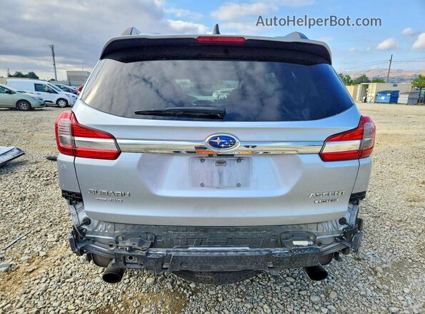 4S4WMAPDXM3469819 2021 SUBARU ASCENT Серебряный Вид сзади