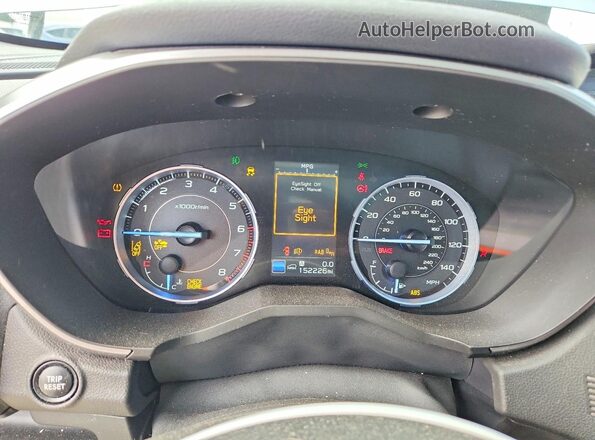 4S4WMAPDXM3469819 2021 SUBARU ASCENT Серебряный Вид щитка приборов