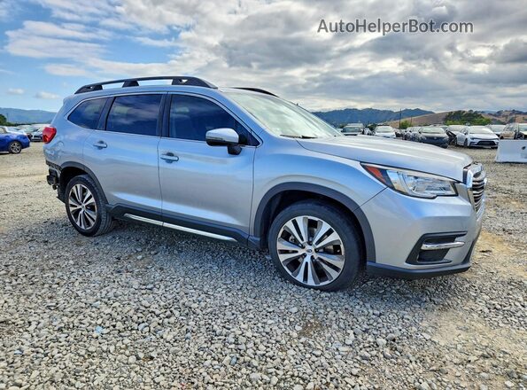 4S4WMAPDXM3469819 2021 SUBARU ASCENT Серебряный Передняя правая четверть