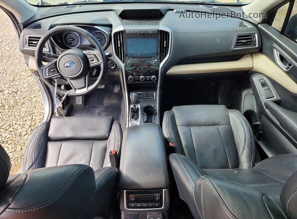 4S4WMAPDXM3469819 2021 SUBARU ASCENT Серебряный Вид панели приборов