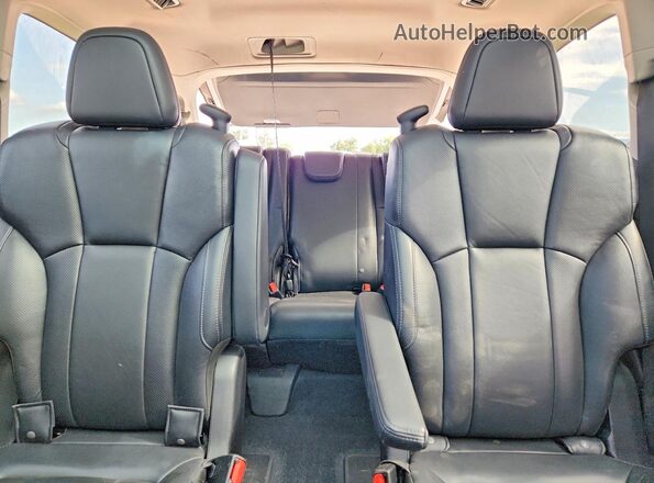 4S4WMAPDXM3469819 2021 SUBARU ASCENT Серебряный Вид задних сидений