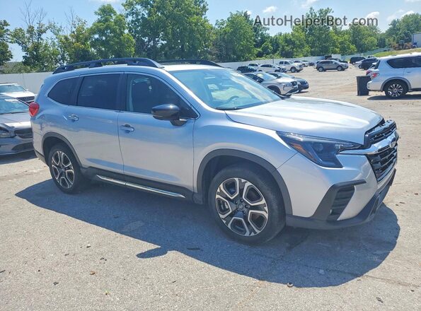 4S4WMAPDXS3443024 2025 SUBARU ASCENT Silver Front right