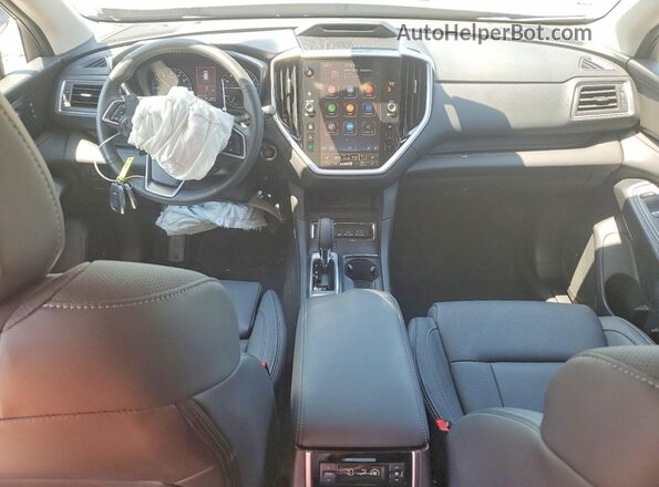 4S4WMAPDXS3443024 2025 SUBARU ASCENT Silver Dashboard view