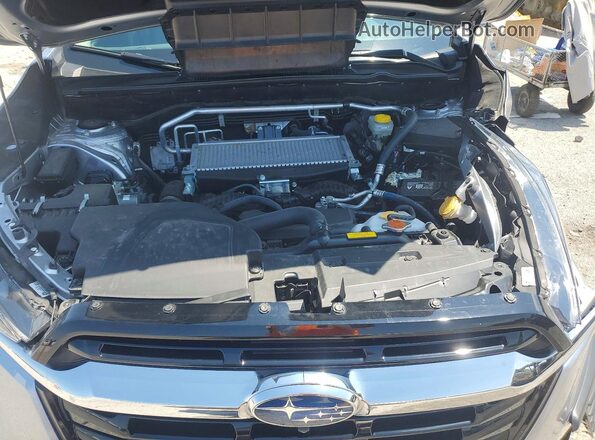 4S4WMAPDXS3443024 2025 SUBARU ASCENT Silver Rear interior view