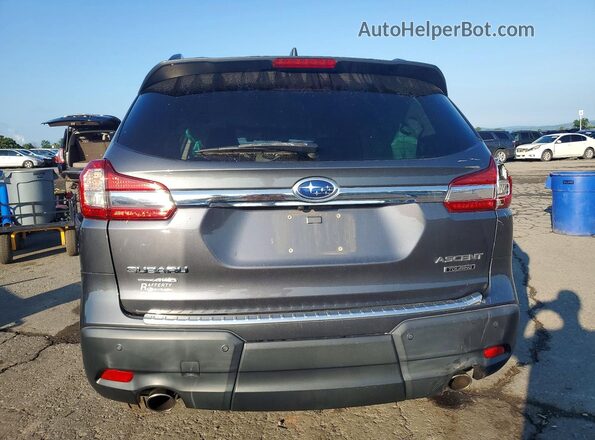 4S4WMARD0L3457495 2020 SUBARU ASCENT Gray Rear view
