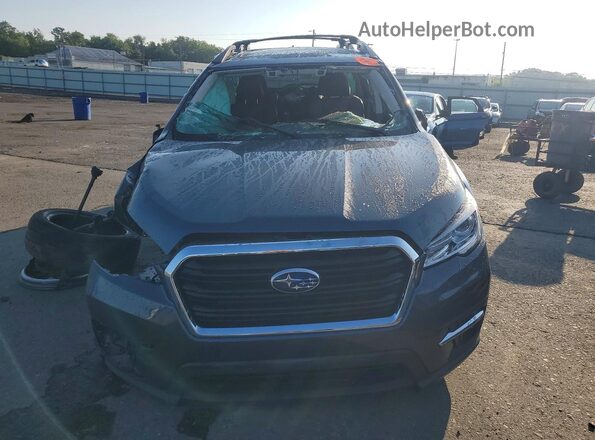 4S4WMARD0L3457495 2020 SUBARU ASCENT Gray Front view