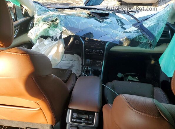 4S4WMARD0L3457495 2020 SUBARU ASCENT Gray Dashboard view