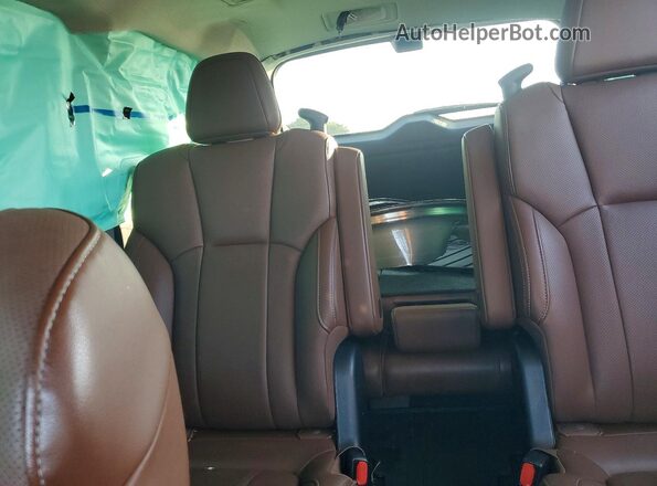 4S4WMARD0L3457495 2020 SUBARU ASCENT Gray Rear seats view