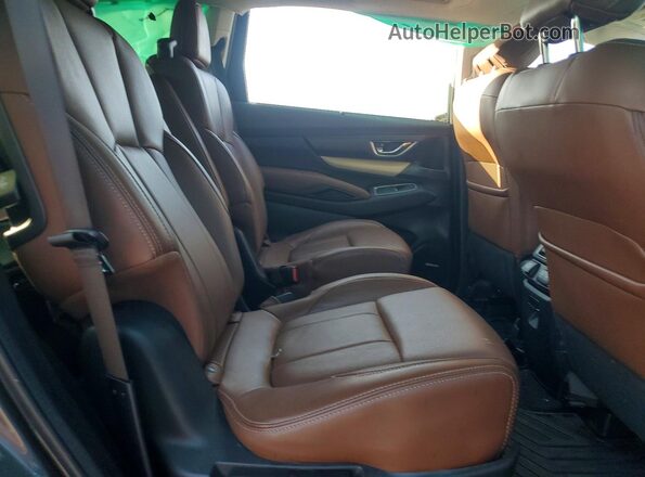 4S4WMARD0L3457495 2020 SUBARU ASCENT Gray Rear interior view