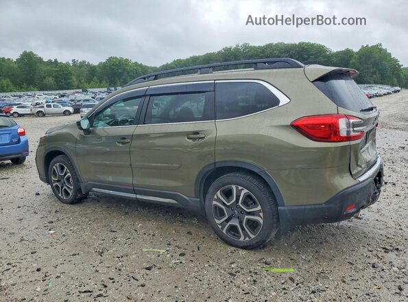 4S4WMARD0R3463158 2024 SUBARU ASCENT Green Trasero izquierdo