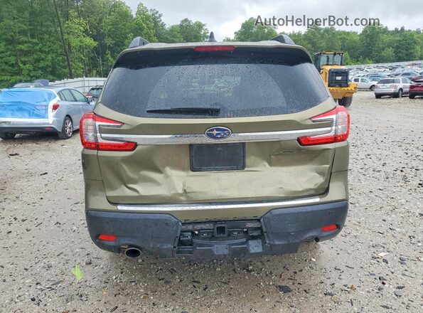 4S4WMARD0R3463158 2024 SUBARU ASCENT Green Vista trasera