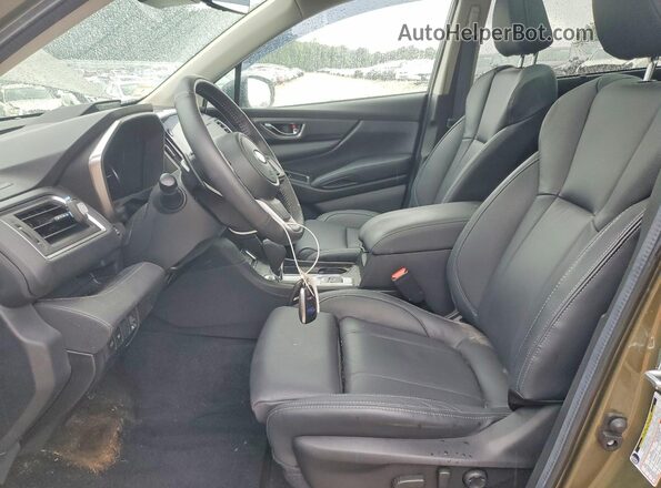 4S4WMARD0R3463158 2024 SUBARU ASCENT Green Vista interior delantera