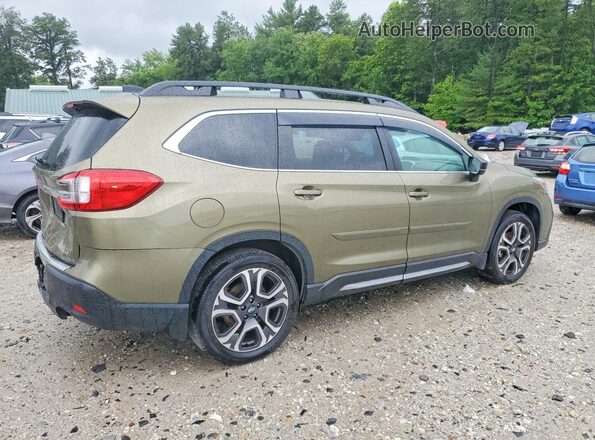 4S4WMARD0R3463158 2024 SUBARU ASCENT Green Trasero derecho