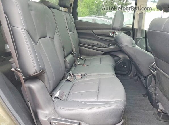 4S4WMARD0R3463158 2024 SUBARU ASCENT Green Vista de los asientos traseros