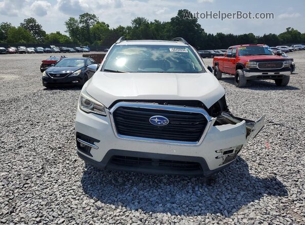 4S4WMARD1K3404481 2019 SUBARU ASCENT White წინა ხედი