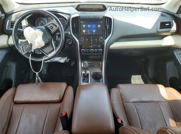 4S4WMARD1K3404481 2019 SUBARU ASCENT White წინა პანელის ხედი