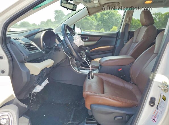 4S4WMARD1K3404481 2019 SUBARU ASCENT White წინა სალონის ხედი