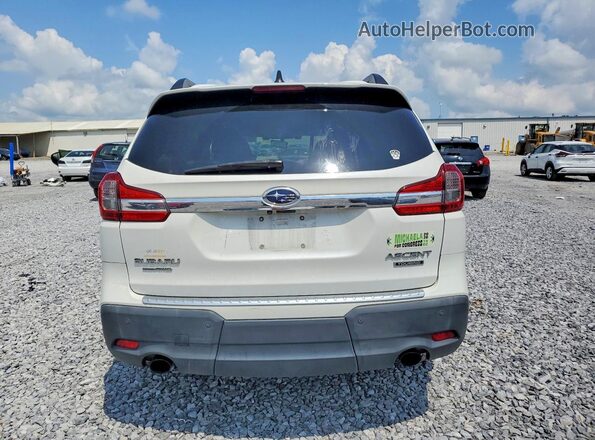 4S4WMARD1K3404481 2019 SUBARU ASCENT White უკანა ხედი