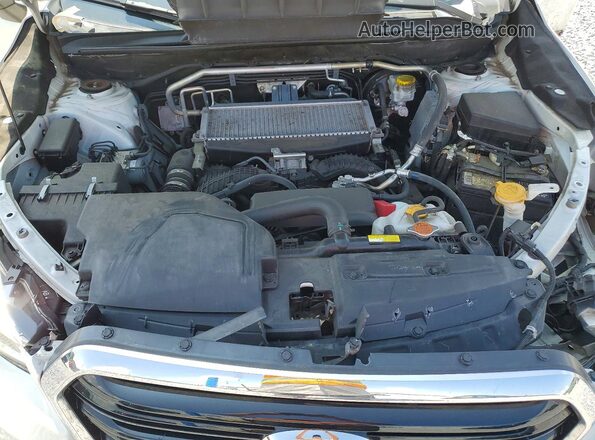 4S4WMARD1K3404481 2019 SUBARU ASCENT White ძრავის განყოფილების ხედი