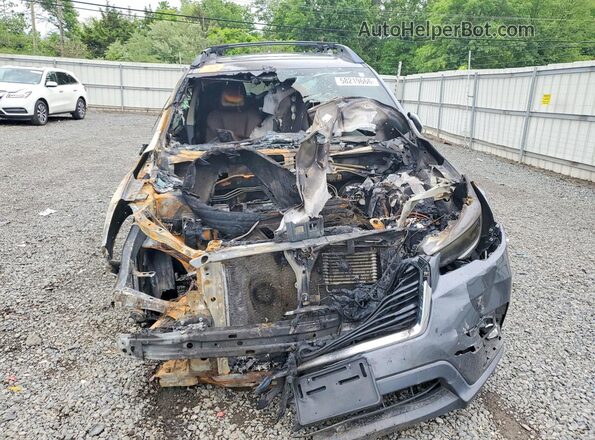 4S4WMARD1L3432203 2020 SUBARU ASCENT Gray Вид спереду