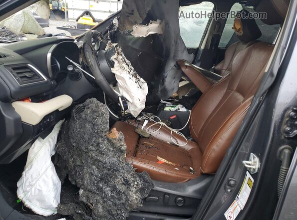 4S4WMARD1L3432203 2020 SUBARU ASCENT Gray Вид салону спереду