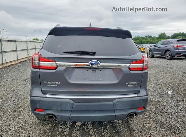 4S4WMARD1L3432203 2020 SUBARU ASCENT Gray Вид ззаду