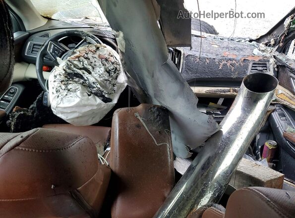 4S4WMARD1L3432203 2020 SUBARU ASCENT Gray Вид панелі приладів