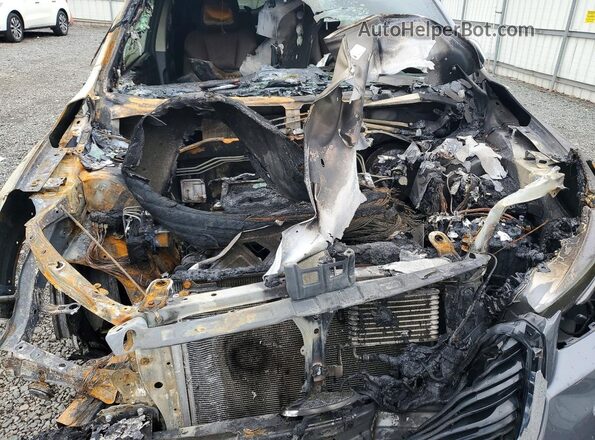 4S4WMARD1L3432203 2020 SUBARU ASCENT Gray Вид підкапотного простору