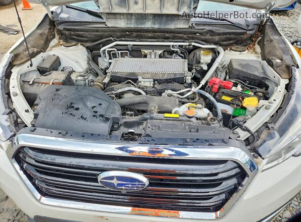 4S4WMARD1L3444173 2020 SUBARU ASCENT White ძრავის განყოფილების ხედი