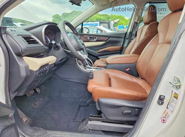 4S4WMARD1L3444173 2020 SUBARU ASCENT White წინა სალონის ხედი