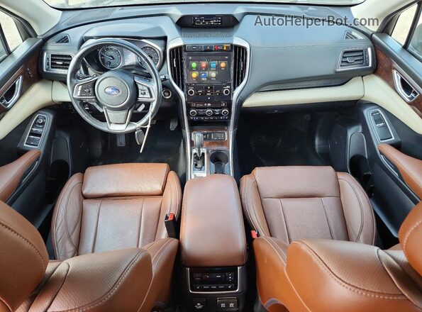 4S4WMARD1M3464943 2021 SUBARU ASCENT Black წინა პანელის ხედი