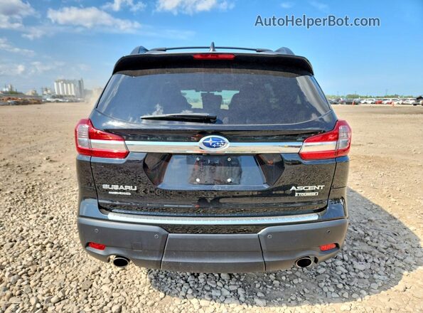 4S4WMARD1M3464943 2021 SUBARU ASCENT Black უკანა ხედი