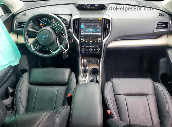 4S4WMARD1N3404761 2022 SUBARU ASCENT Черный Вид панели приборов
