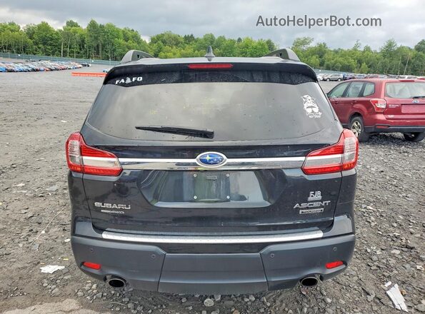4S4WMARD1N3404761 2022 SUBARU ASCENT Черный Вид сзади