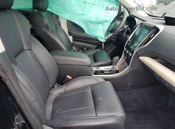 4S4WMARD1N3404761 2022 SUBARU ASCENT Черный Вид салона спереди