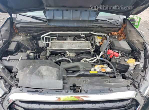 4S4WMARD1N3404761 2022 SUBARU ASCENT Черный Вид подкапотного пространства