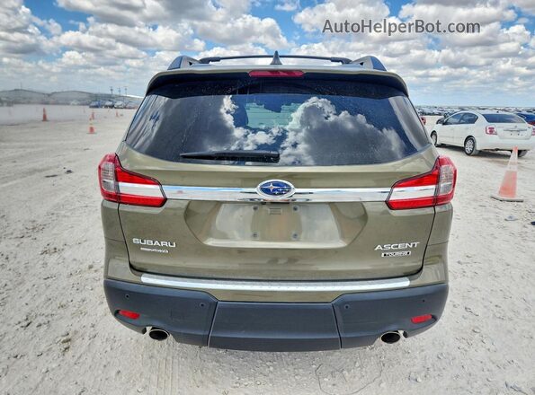 4S4WMARD1N3441647 2022 SUBARU ASCENT Green უკანა ხედი