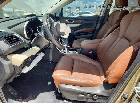 4S4WMARD1N3441647 2022 SUBARU ASCENT Green წინა სალონის ხედი