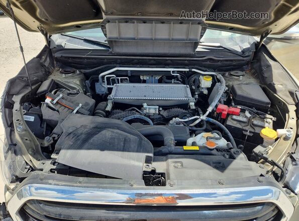 4S4WMARD1N3441647 2022 SUBARU ASCENT Green უკანა სალონის ხედი