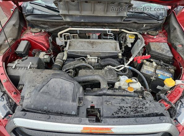 4S4WMARD2K3469694 2019 SUBARU ASCENT Maroon ძრავის განყოფილების ხედი
