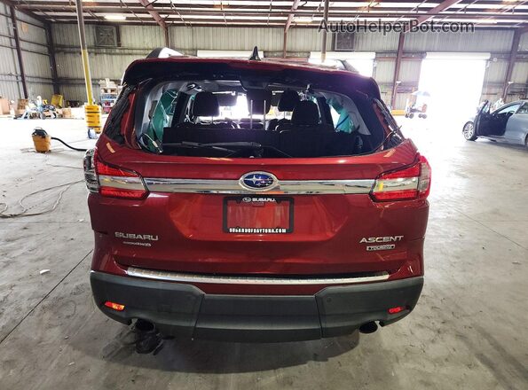4S4WMARD2K3469694 2019 SUBARU ASCENT Maroon უკანა ხედი