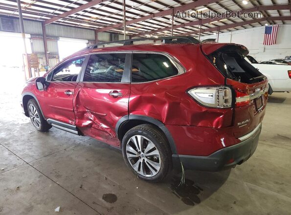 4S4WMARD2K3469694 2019 SUBARU ASCENT Maroon უკანა მარცხენა