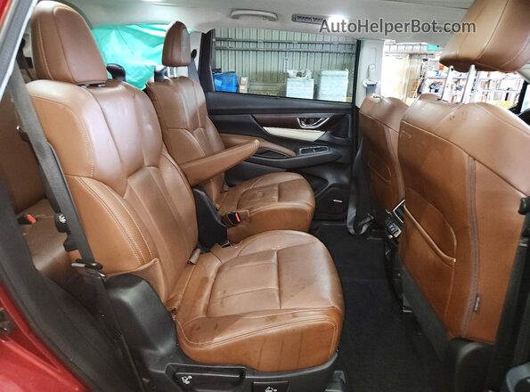4S4WMARD2K3469694 2019 SUBARU ASCENT Maroon უკანა სალონის ხედი
