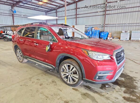 4S4WMARD2K3469694 2019 SUBARU ASCENT Maroon წინა მარჯვენა