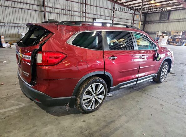 4S4WMARD2K3469694 2019 SUBARU ASCENT Maroon უკანა მარჯვენა