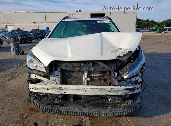 4S4WMARD2K3478198 2019 SUBARU ASCENT White Դիմացի տեսք