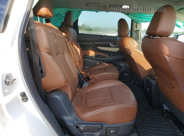 4S4WMARD2K3478198 2019 SUBARU ASCENT White Սալոնի հետևի տեսք
