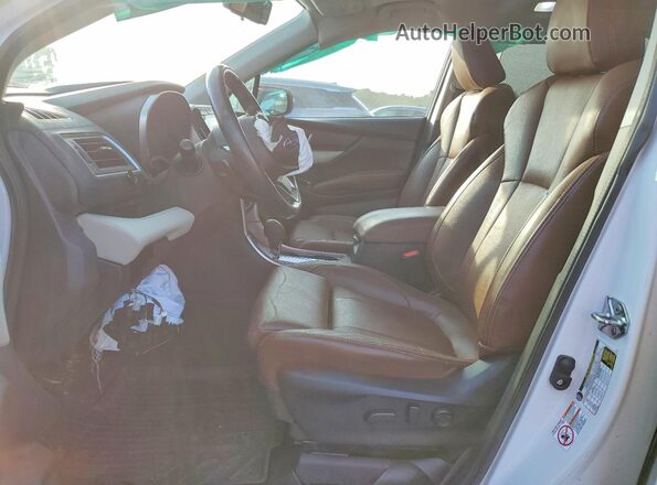 4S4WMARD2K3478198 2019 SUBARU ASCENT White Սալոնի դիմացի տեսք