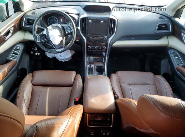 4S4WMARD2K3478198 2019 SUBARU ASCENT White Առջևի վահանակի տեսք