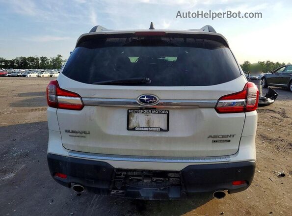 4S4WMARD2K3478198 2019 SUBARU ASCENT White Հետևի տեսք